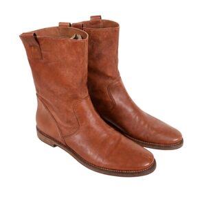 Cole Haan Nike Air western style boots size 9B